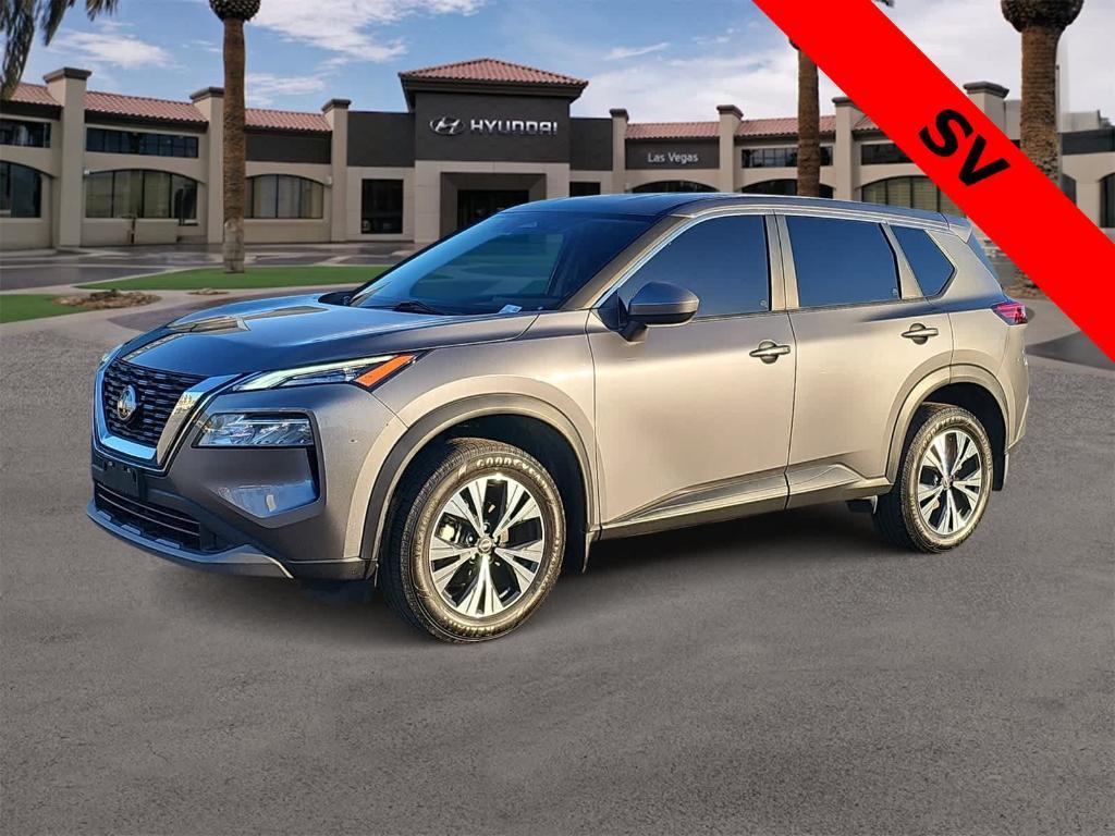 used 2023 Nissan Rogue car, priced at $18,000