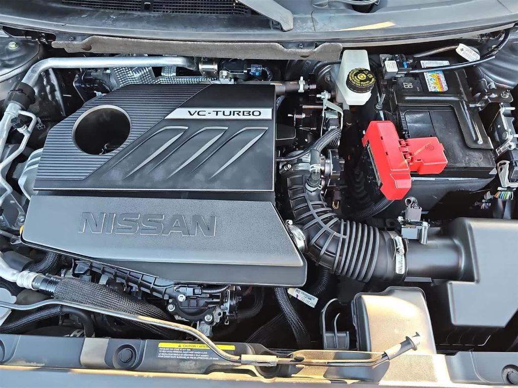 used 2023 Nissan Rogue car, priced at $19,000