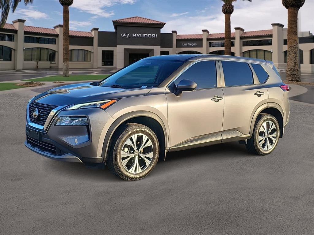 used 2023 Nissan Rogue car, priced at $19,000