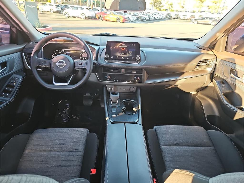 used 2023 Nissan Rogue car, priced at $19,000