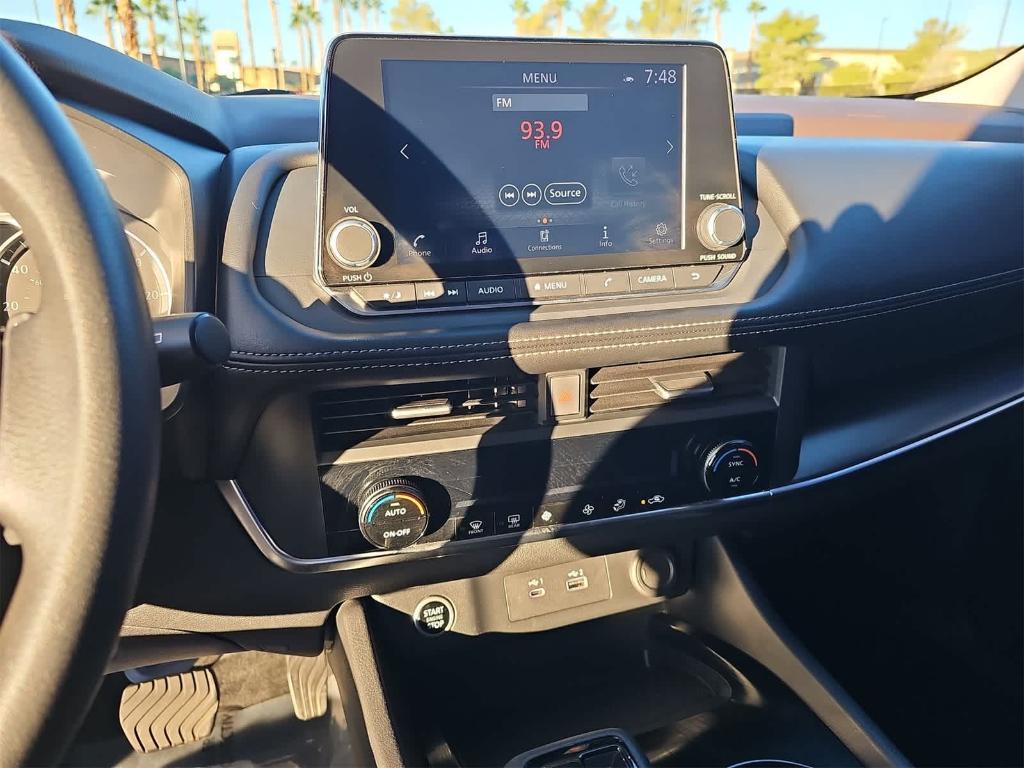 used 2023 Nissan Rogue car, priced at $19,000