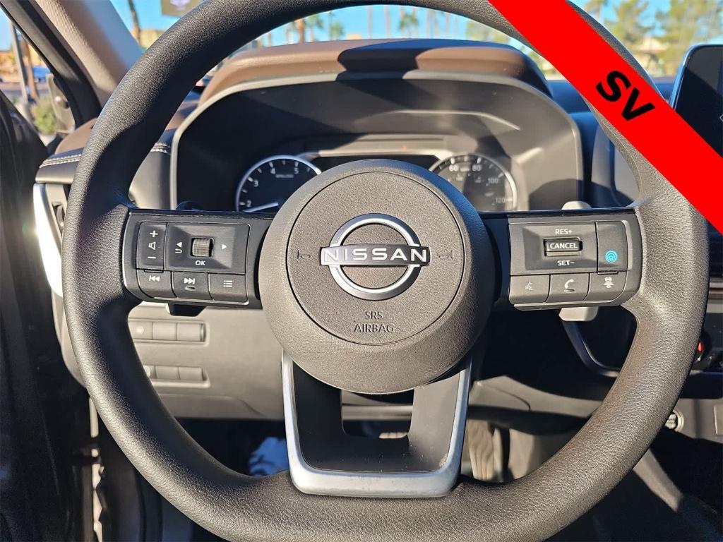 used 2023 Nissan Rogue car, priced at $18,000