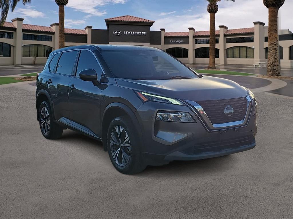 used 2023 Nissan Rogue car, priced at $19,000