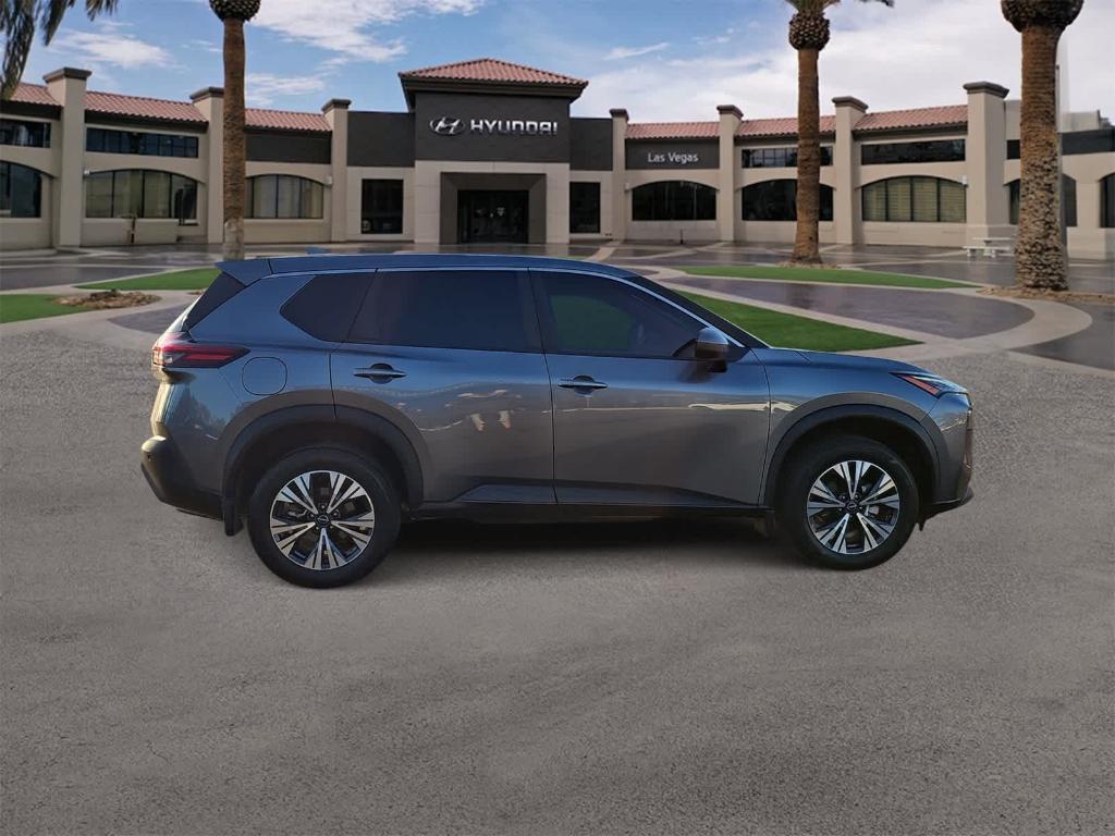 used 2023 Nissan Rogue car, priced at $19,000
