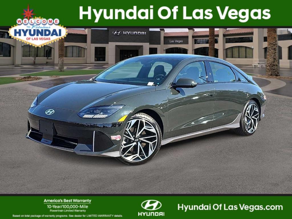 used 2023 Hyundai IONIQ 6 car, priced at $35,000