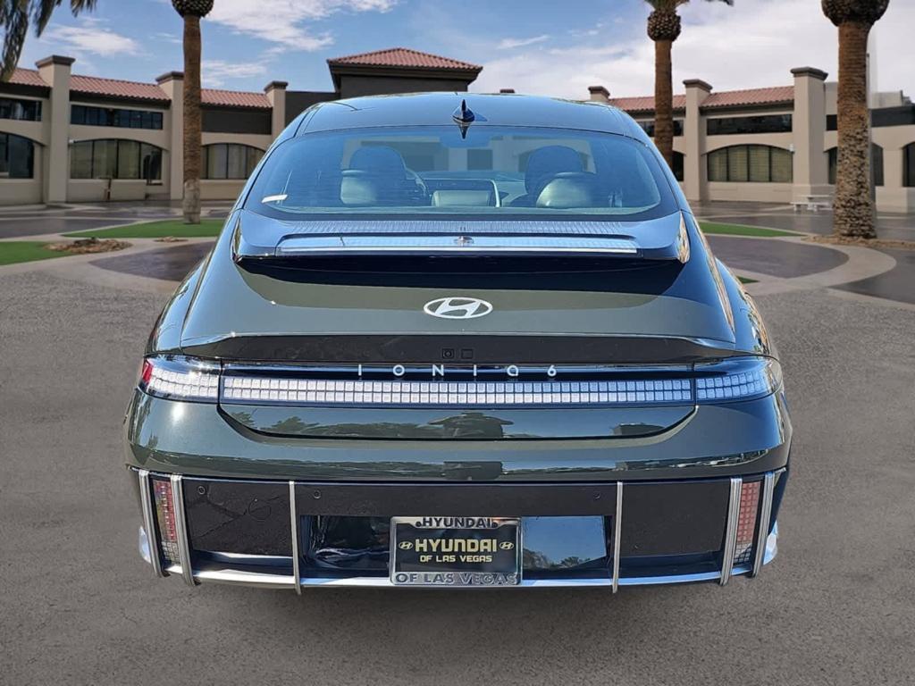 used 2023 Hyundai IONIQ 6 car, priced at $35,000
