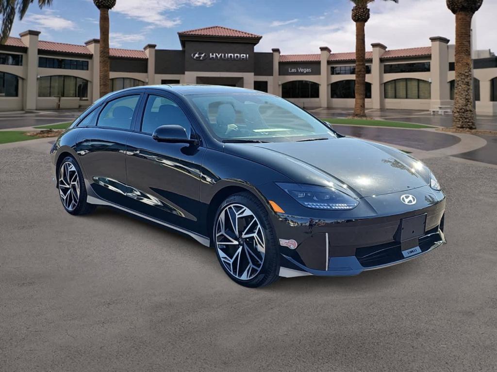 used 2023 Hyundai IONIQ 6 car, priced at $35,000
