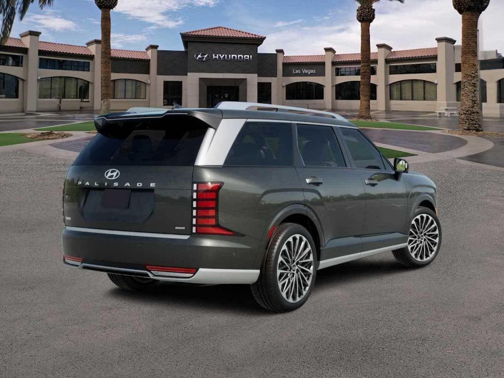 new 2026 Hyundai Palisade Hybrid car, priced at $59,125