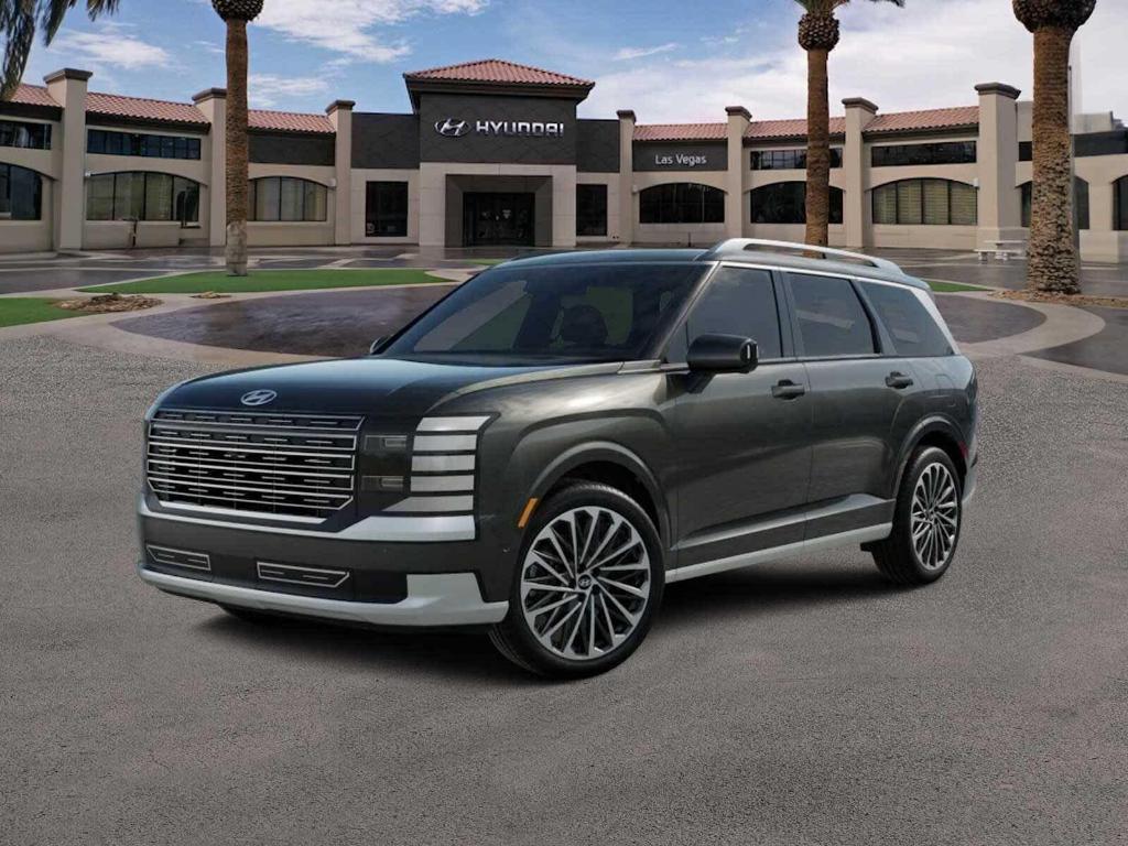 new 2026 Hyundai Palisade Hybrid car, priced at $59,125
