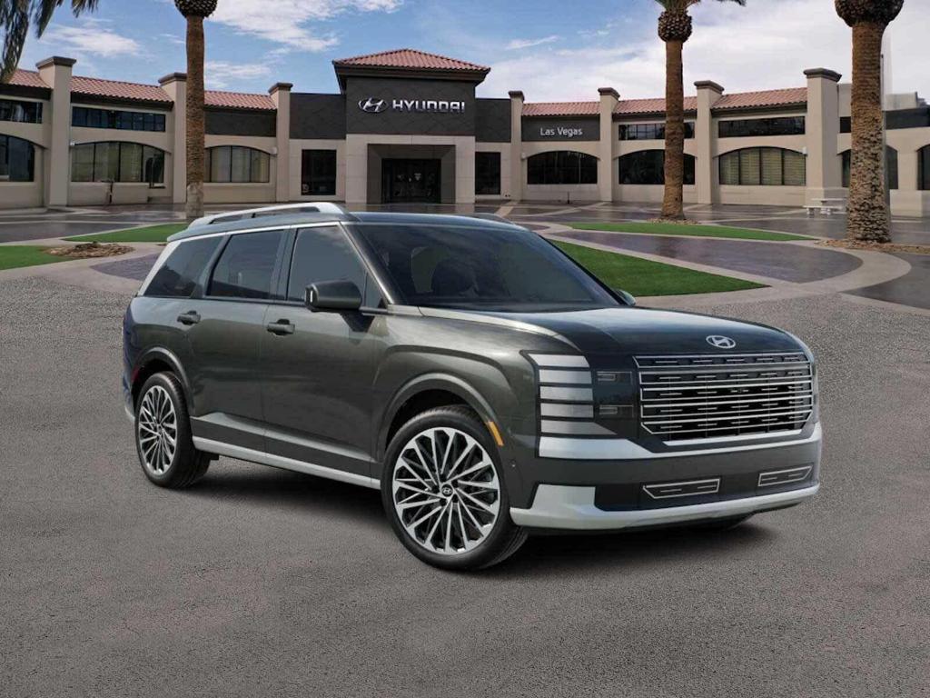 new 2026 Hyundai Palisade Hybrid car, priced at $59,125