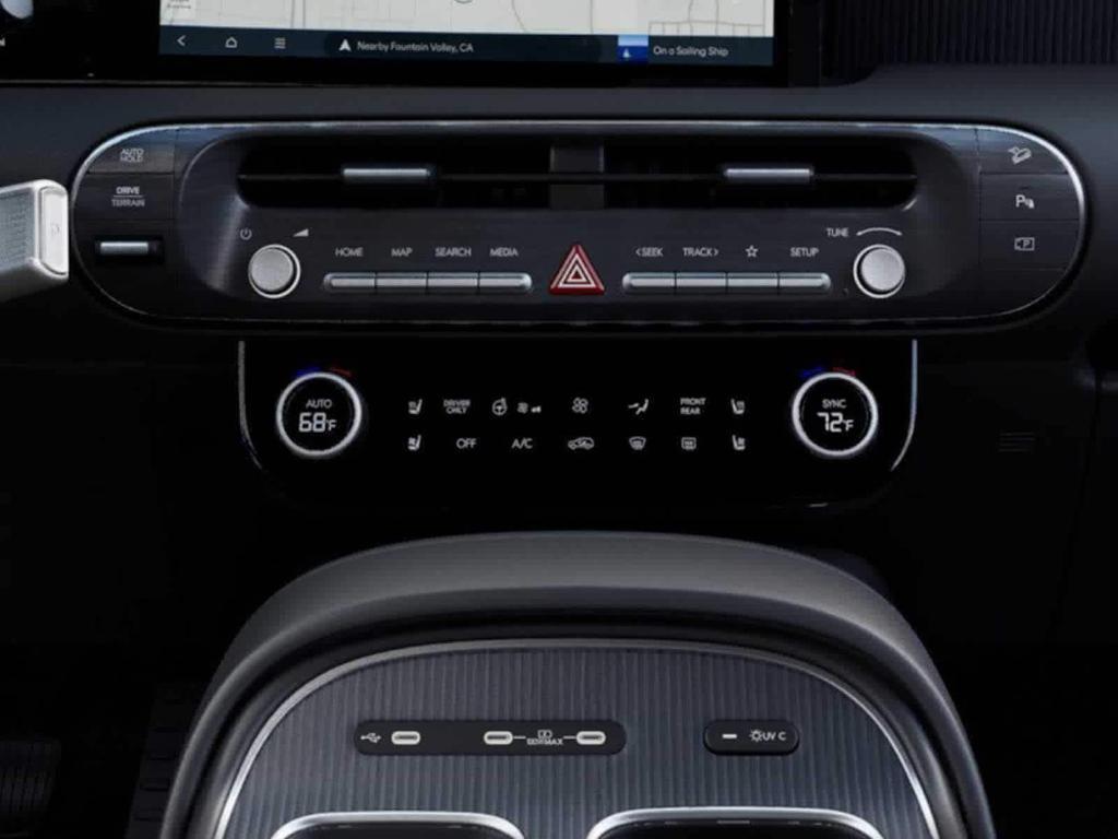 new 2026 Hyundai Palisade Hybrid car, priced at $59,125