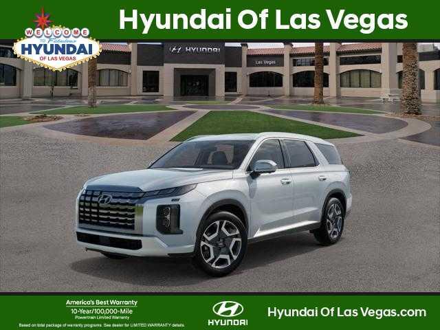 new 2025 Hyundai Palisade car, priced at $45,480