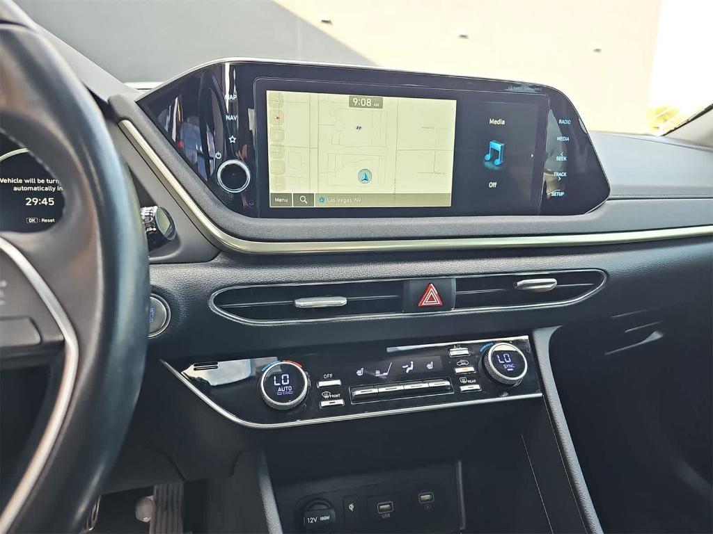 used 2023 Hyundai Sonata car, priced at $20,000
