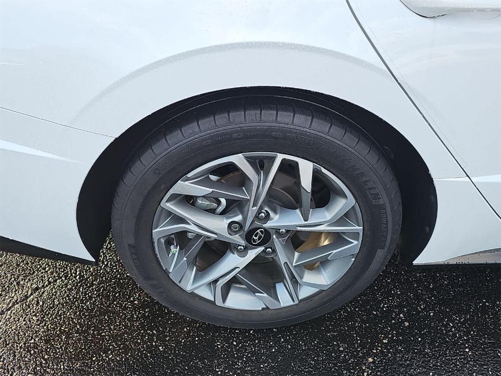 used 2023 Hyundai Sonata car, priced at $20,000