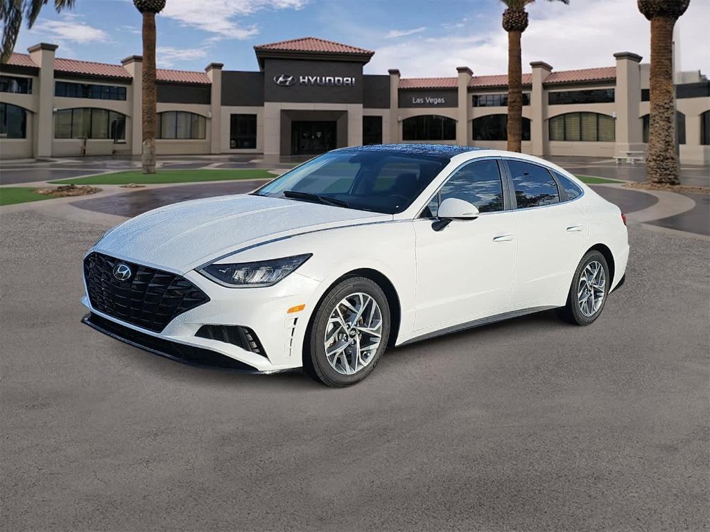 used 2023 Hyundai Sonata car, priced at $20,000