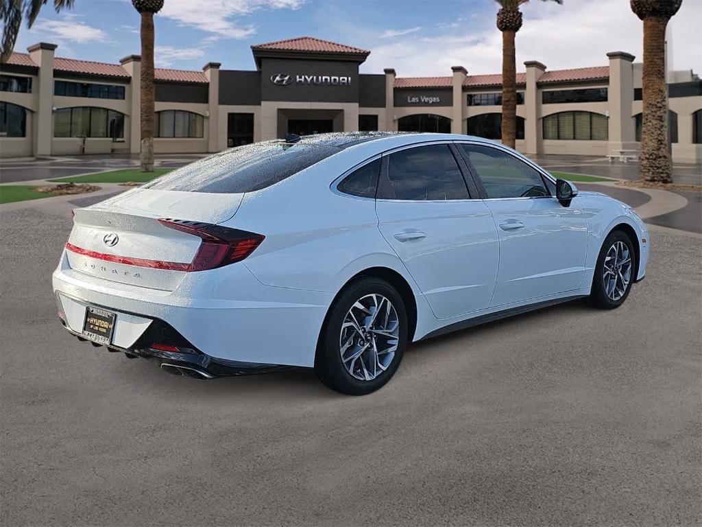 used 2023 Hyundai Sonata car, priced at $20,000