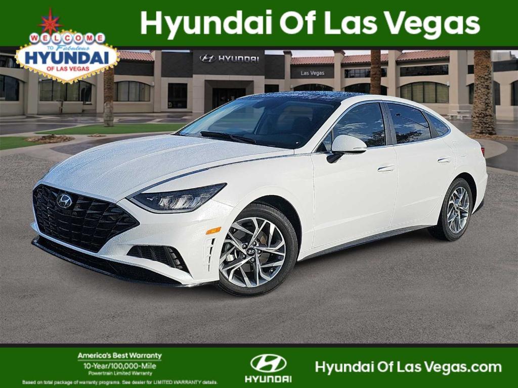 used 2023 Hyundai Sonata car, priced at $20,000