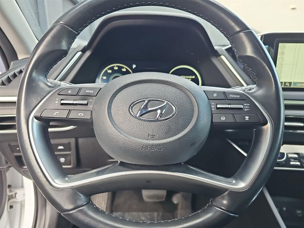 used 2023 Hyundai Sonata car, priced at $20,000