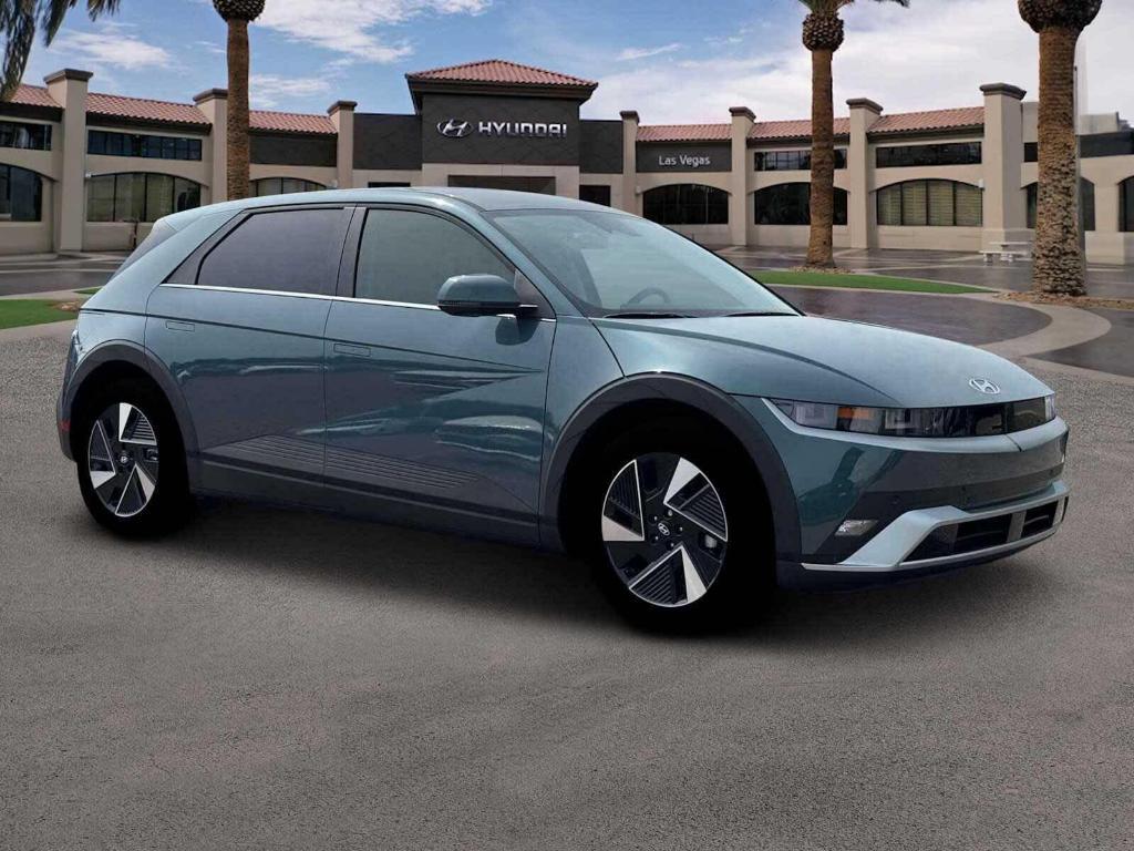 new 2025 Hyundai IONIQ 5 car, priced at $37,444