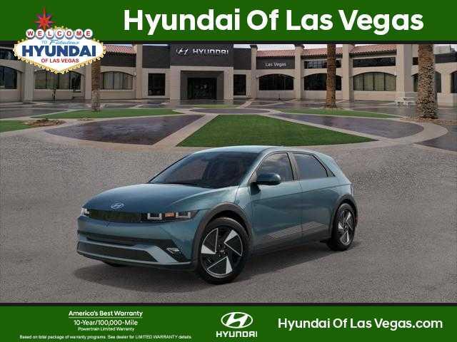 new 2025 Hyundai IONIQ 5 car, priced at $40,965