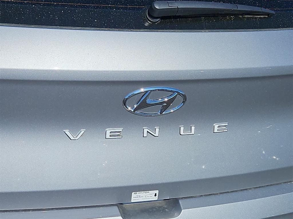 new 2025 Hyundai Venue car, priced at $23,466