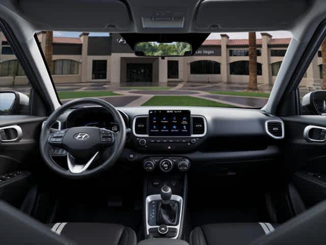 new 2025 Hyundai Venue car, priced at $23,540