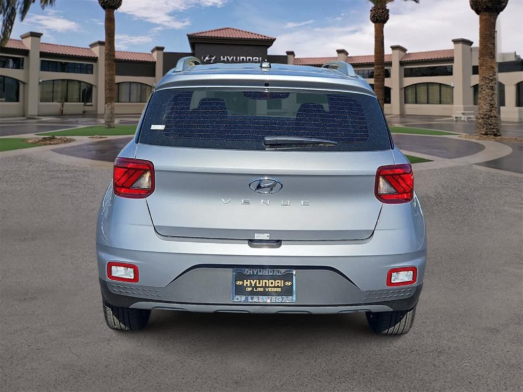 new 2025 Hyundai Venue car, priced at $23,466