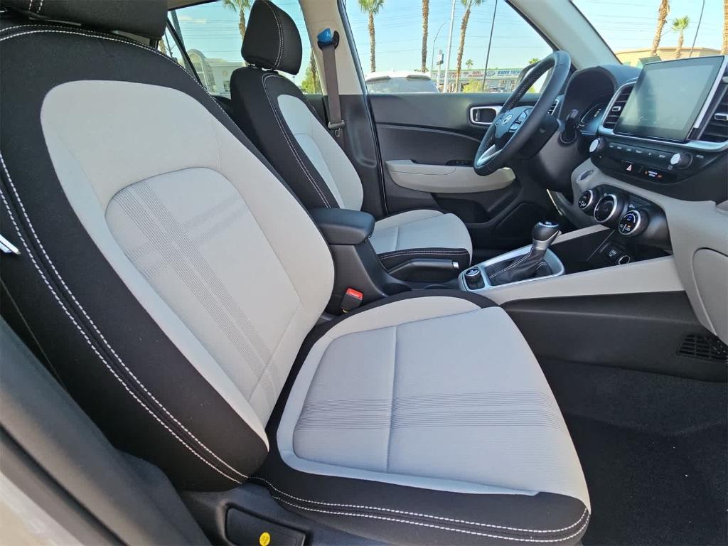 new 2025 Hyundai Venue car, priced at $23,466