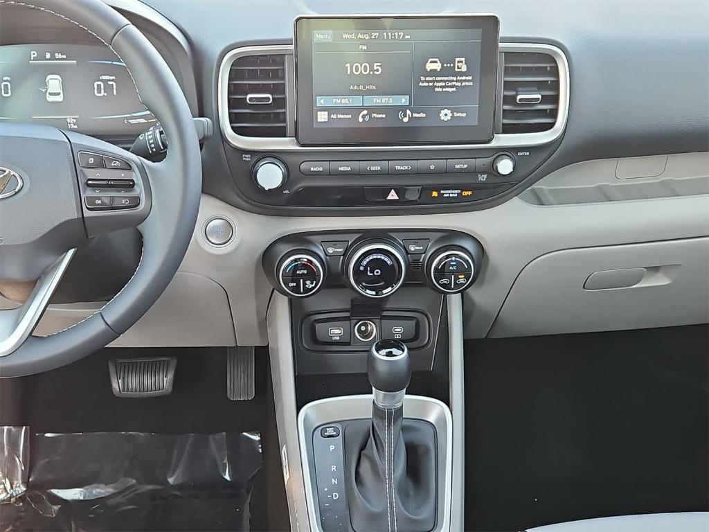 new 2025 Hyundai Venue car, priced at $23,466