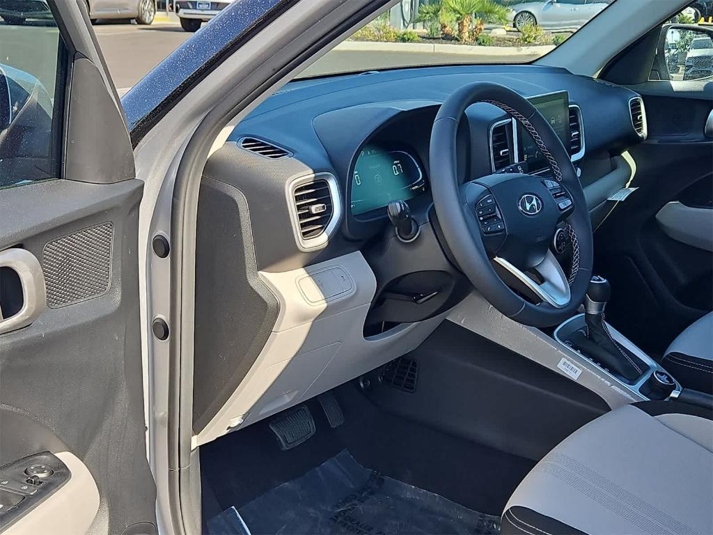 new 2025 Hyundai Venue car, priced at $23,466