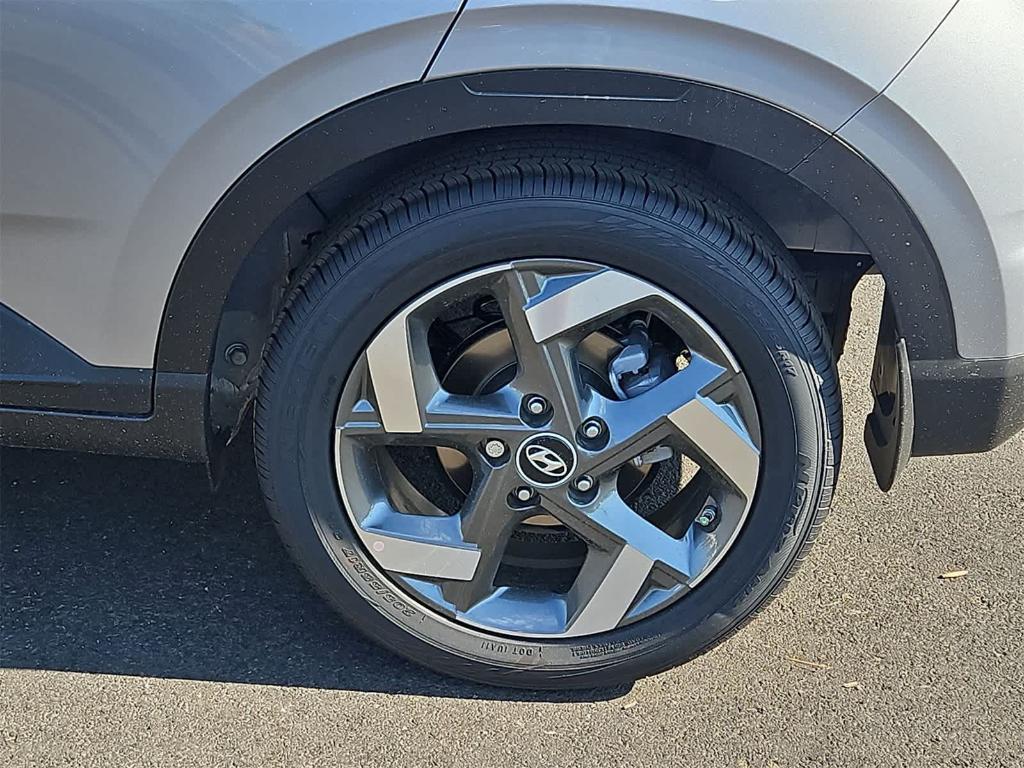 new 2025 Hyundai Venue car, priced at $23,466
