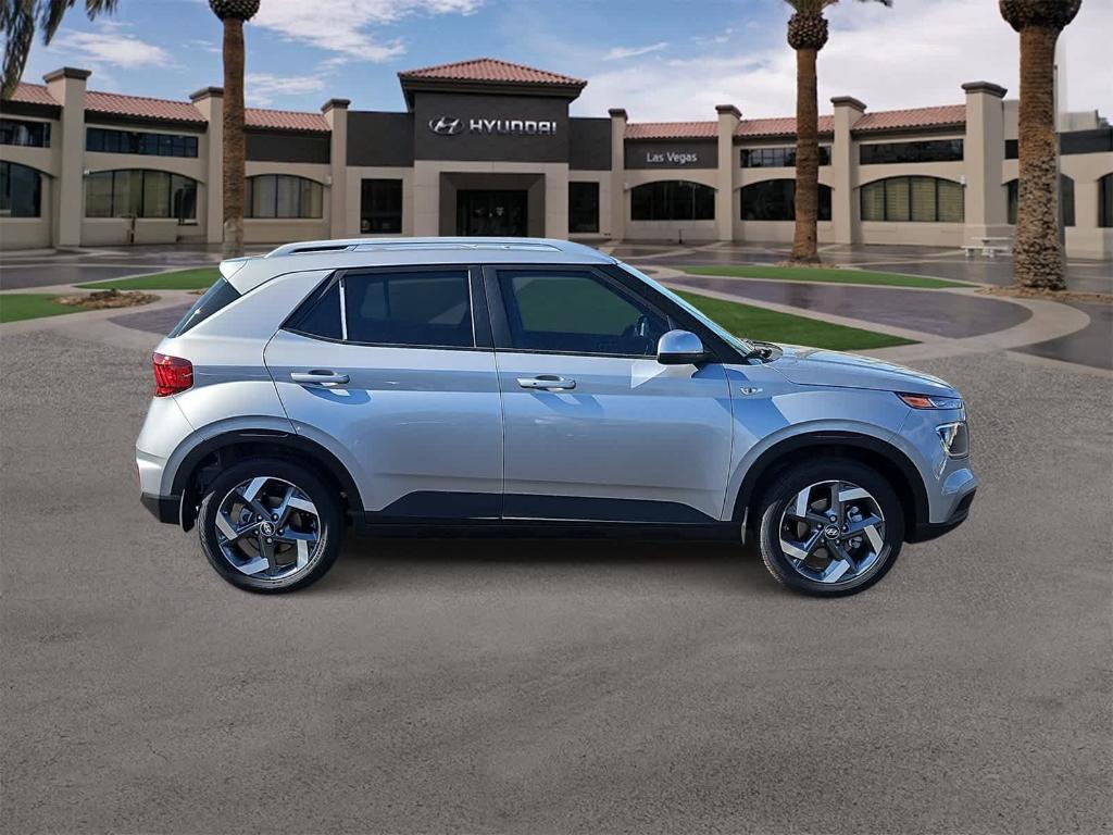 new 2025 Hyundai Venue car, priced at $23,466
