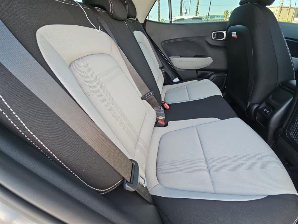 new 2025 Hyundai Venue car, priced at $23,466