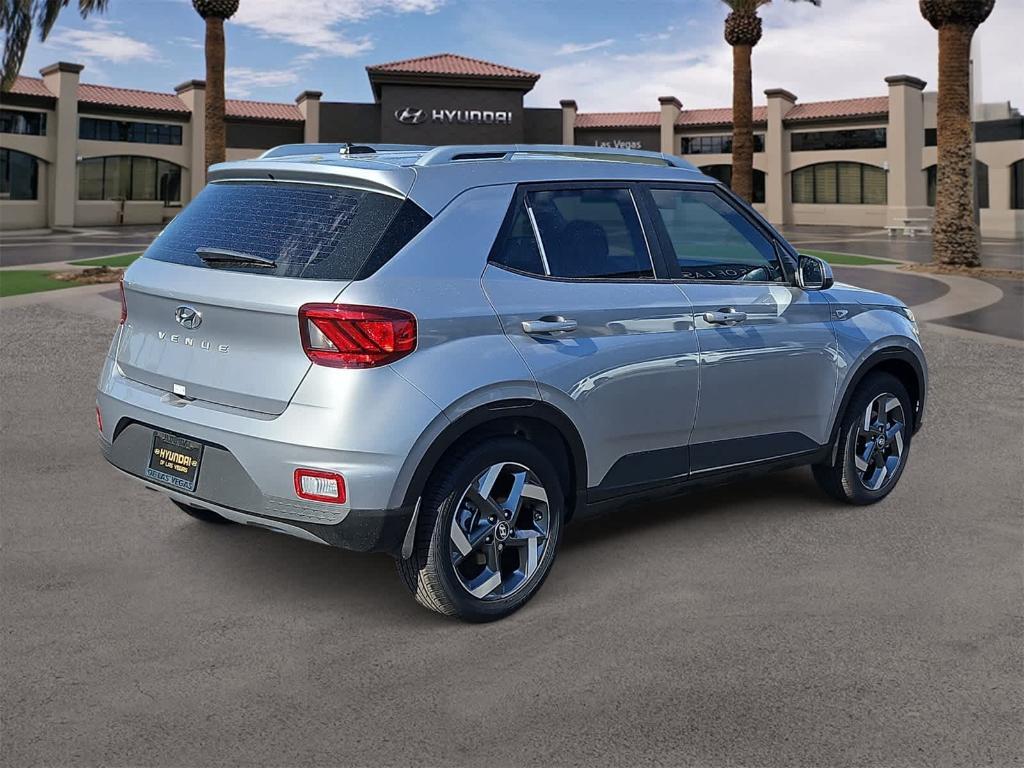 new 2025 Hyundai Venue car, priced at $23,466