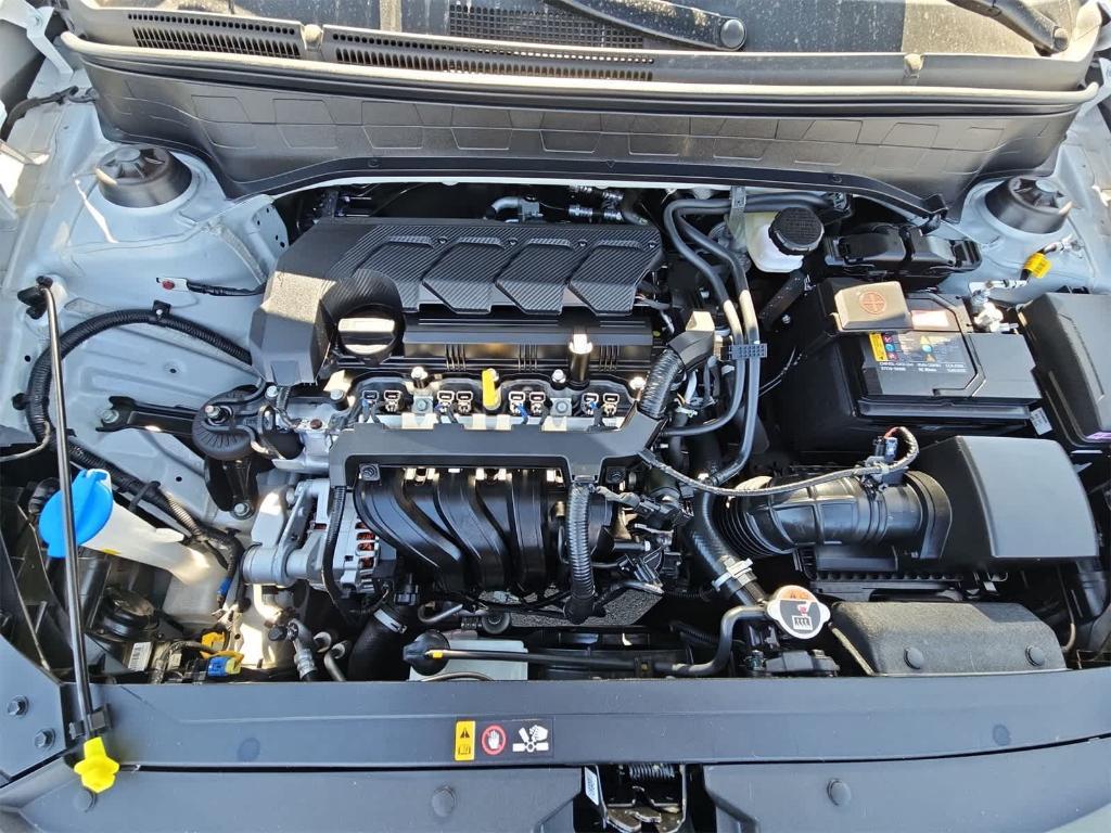 new 2025 Hyundai Venue car, priced at $23,466