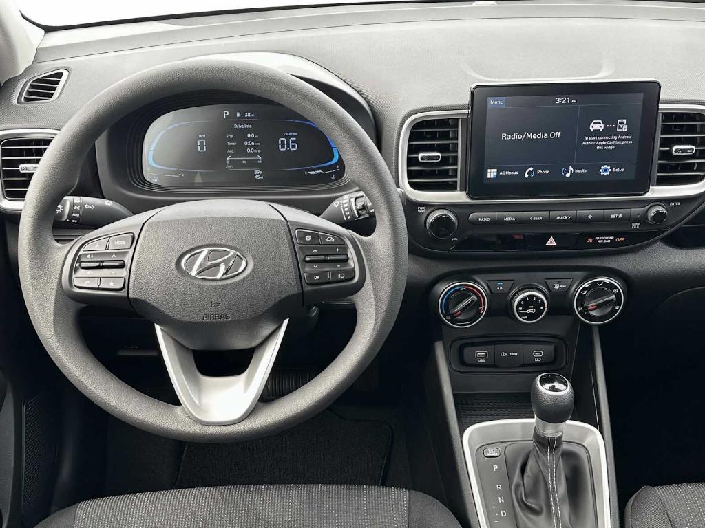 new 2025 Hyundai Venue car, priced at $21,485