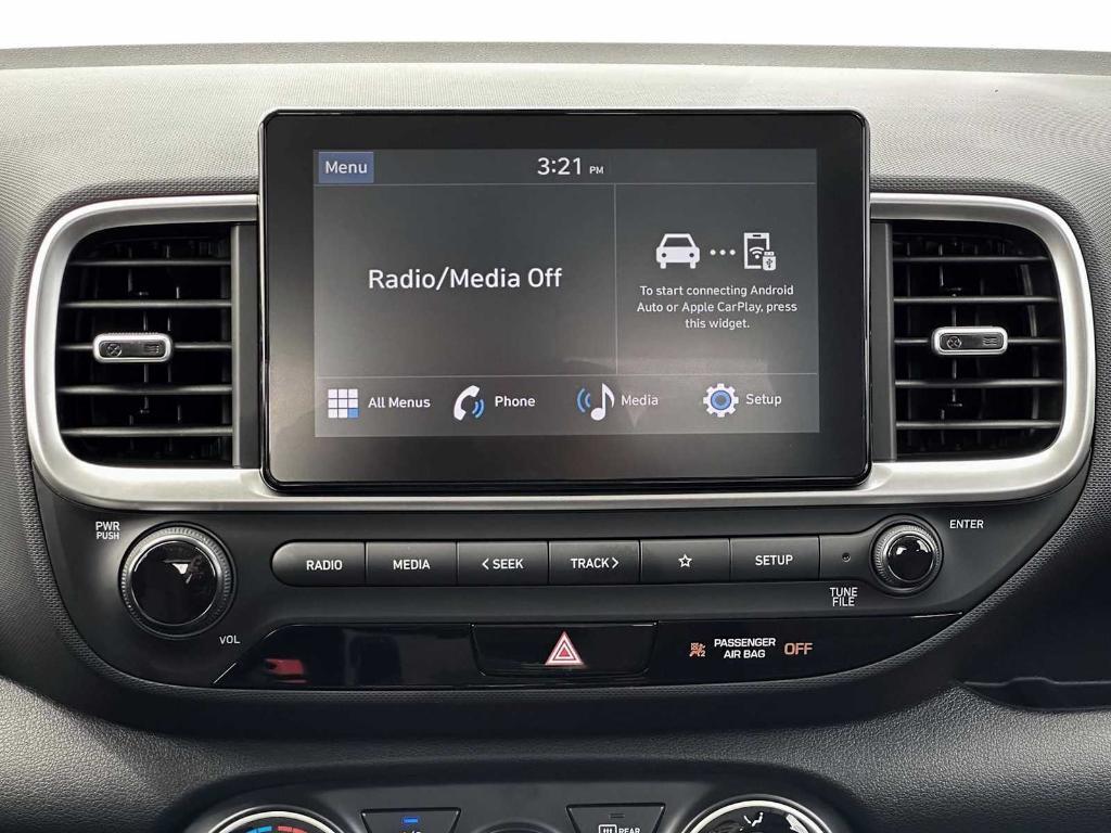 new 2025 Hyundai Venue car, priced at $21,485