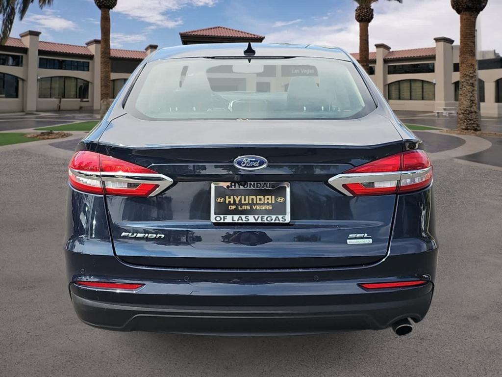 used 2020 Ford Fusion car, priced at $16,950