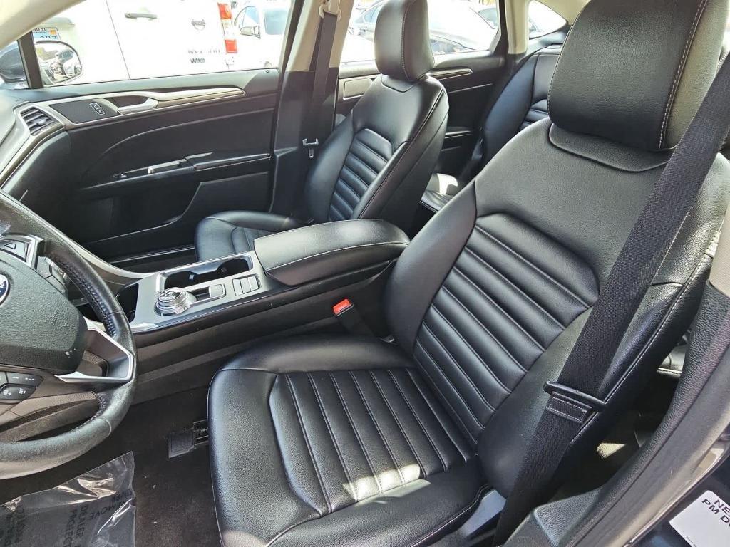 used 2020 Ford Fusion car, priced at $16,950
