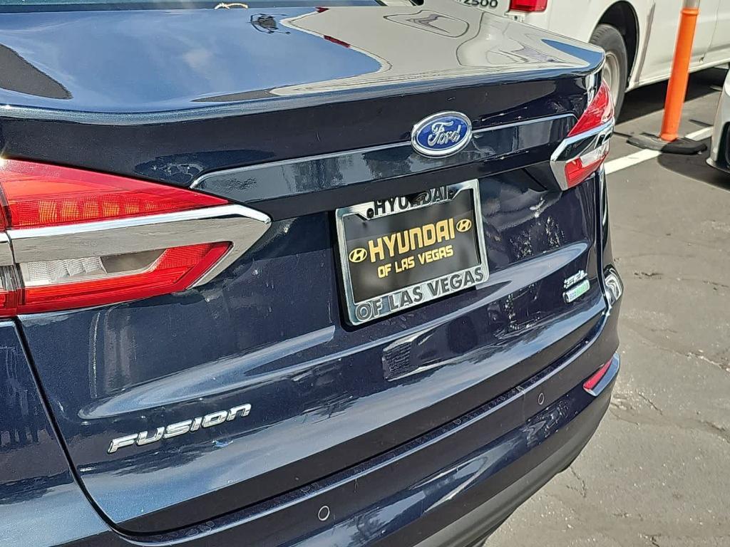 used 2020 Ford Fusion car, priced at $16,950