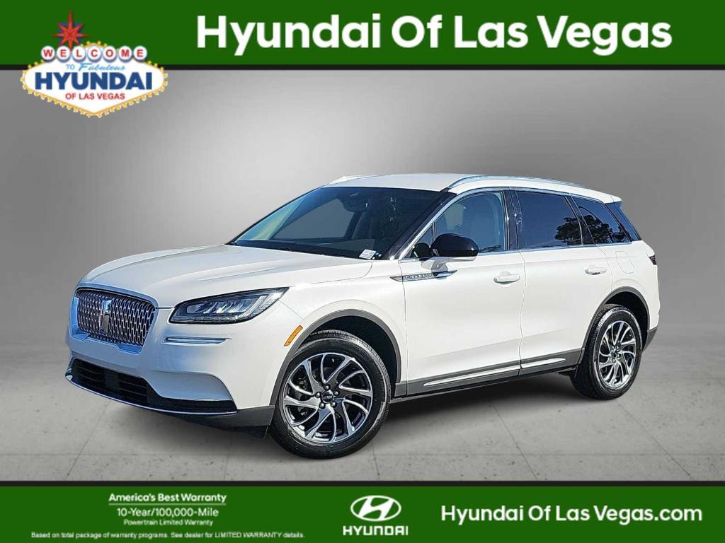 used 2020 Lincoln Corsair car, priced at $25,000