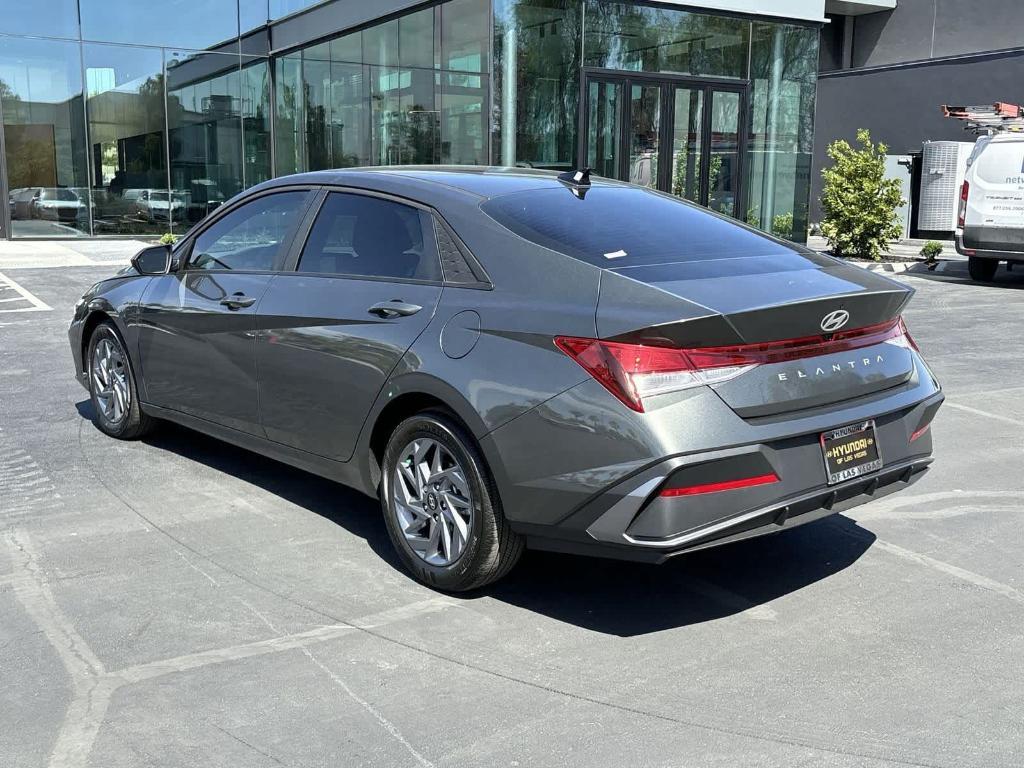 used 2024 Hyundai Elantra car, priced at $21,000