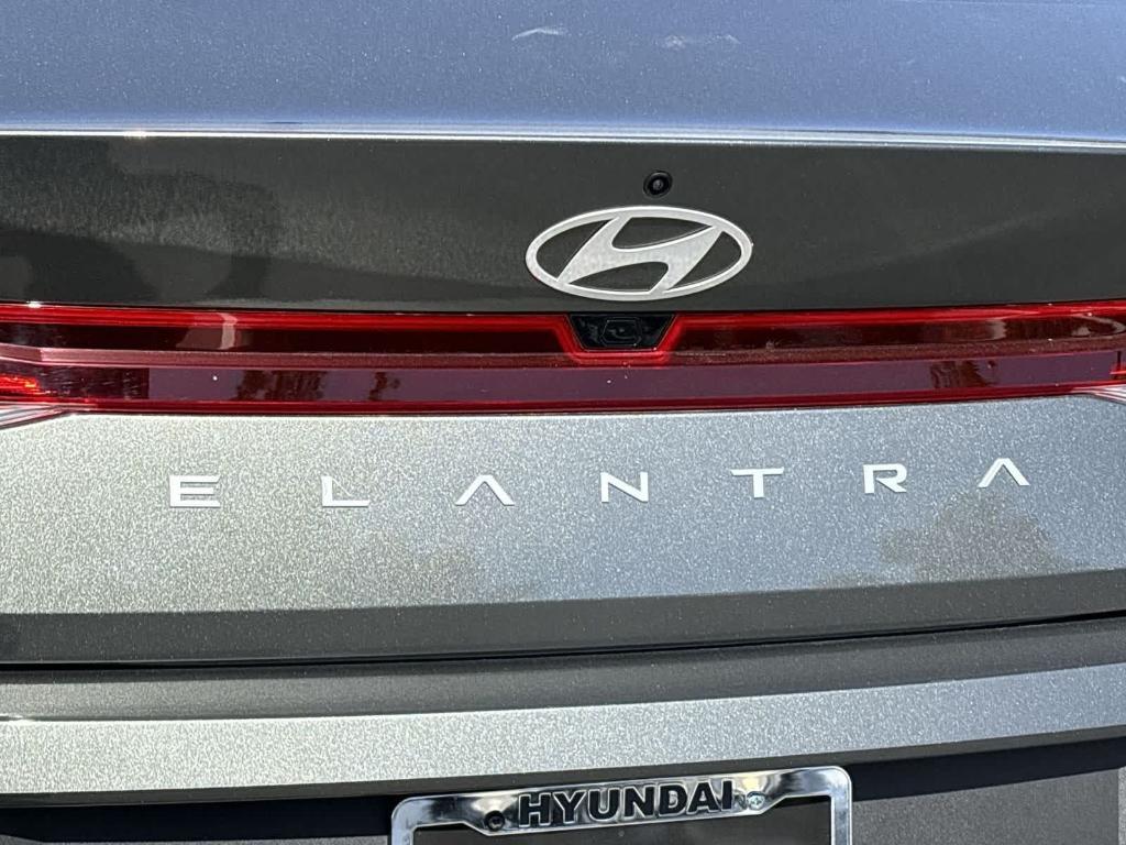 used 2024 Hyundai Elantra car, priced at $21,000
