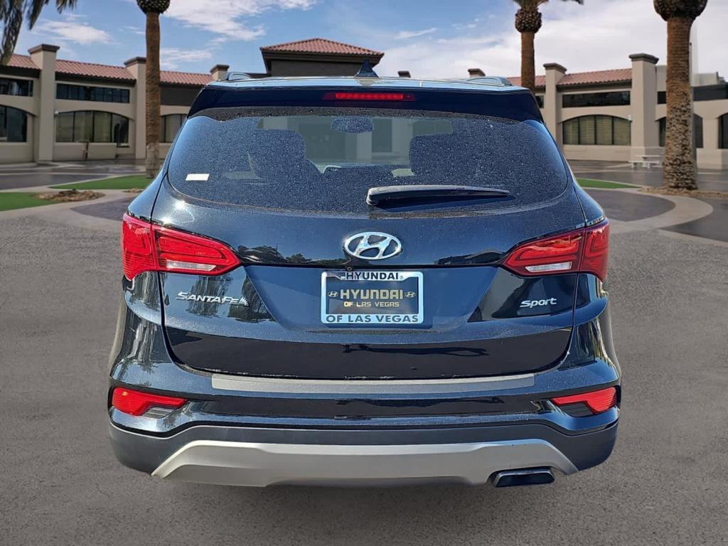 used 2017 Hyundai Santa Fe Sport car, priced at $11,250