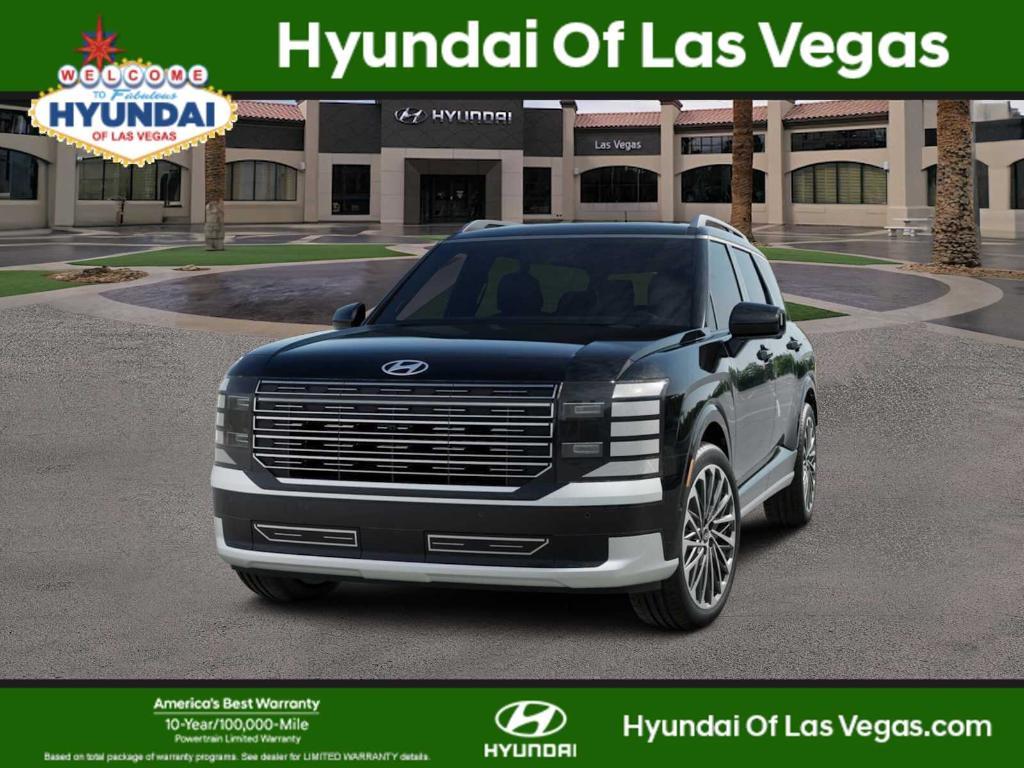 new 2026 Hyundai Palisade Hybrid car, priced at $59,595