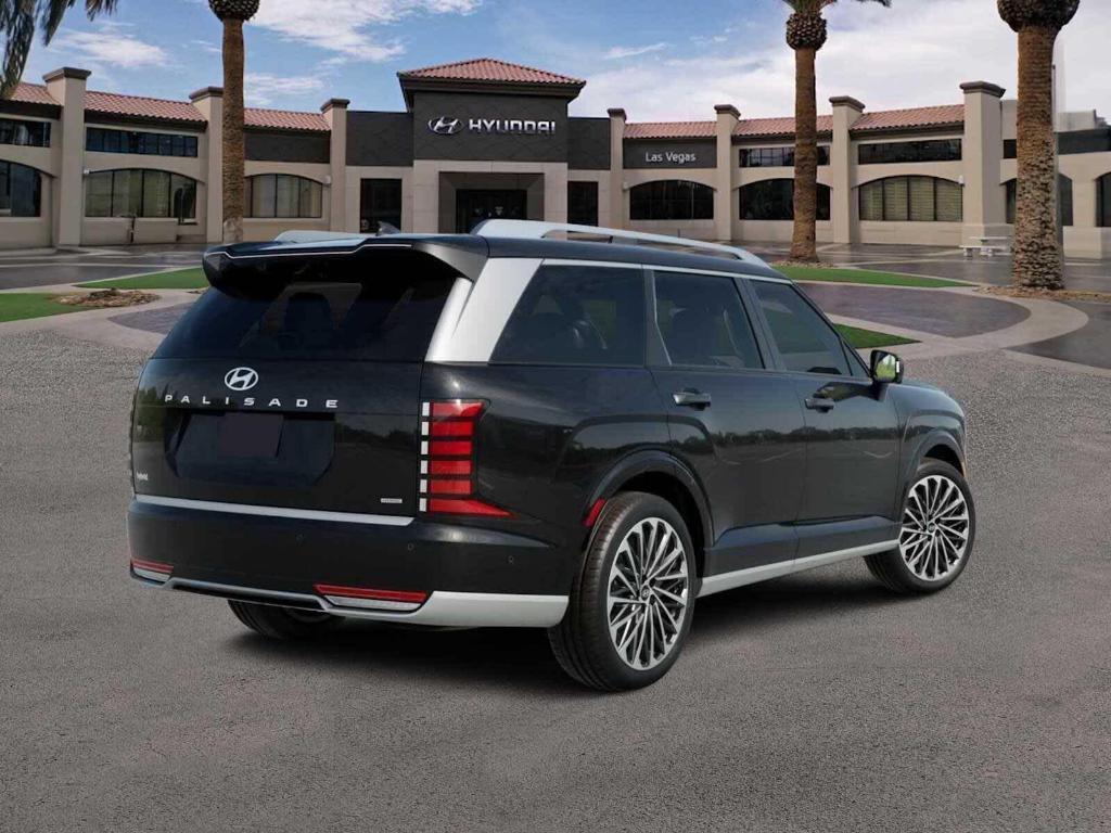new 2026 Hyundai Palisade Hybrid car, priced at $59,595