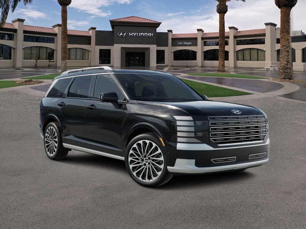 new 2026 Hyundai Palisade Hybrid car, priced at $59,595