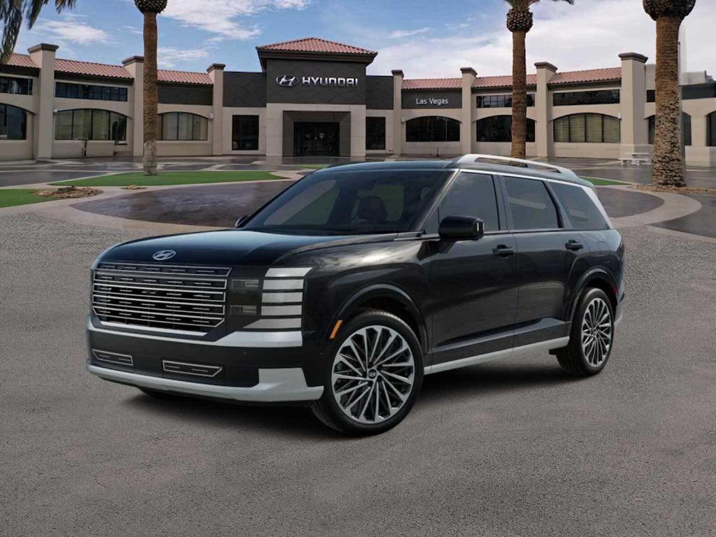 new 2026 Hyundai Palisade Hybrid car, priced at $59,595
