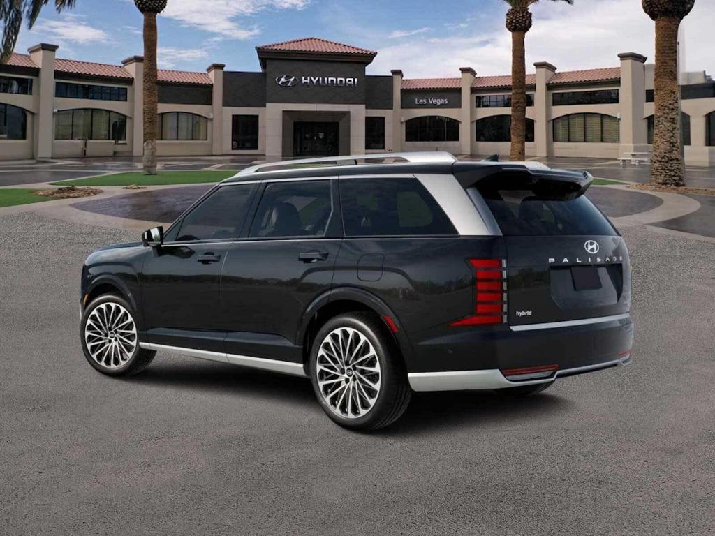 new 2026 Hyundai Palisade Hybrid car, priced at $59,595