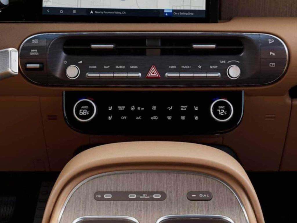 new 2026 Hyundai Palisade Hybrid car, priced at $59,595